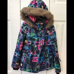 Roxy Girl Ski Coat